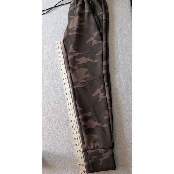 American Eagle AEO Men's Camo Stretch Joggers – Camouflage Athletic Fit Pants XS - Picture 5 of 16